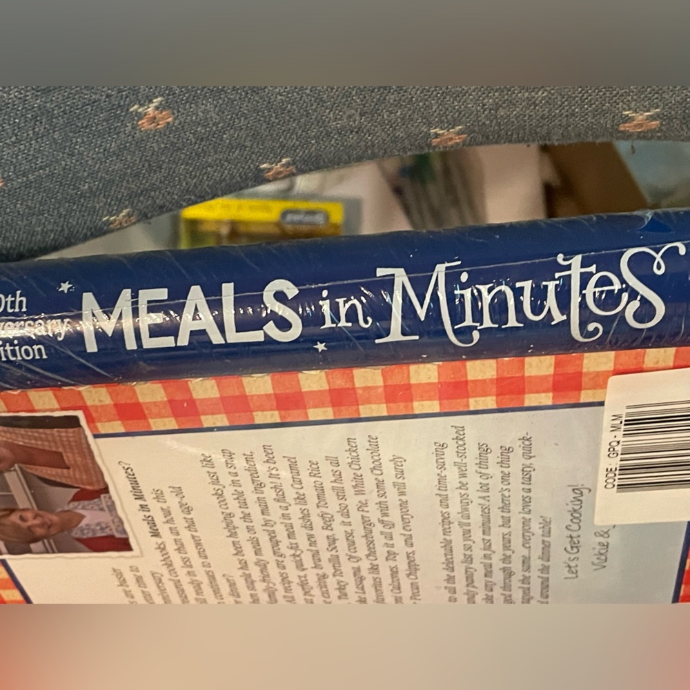 Cook book! New in cellophane packaging!! - Picture 4 of 4